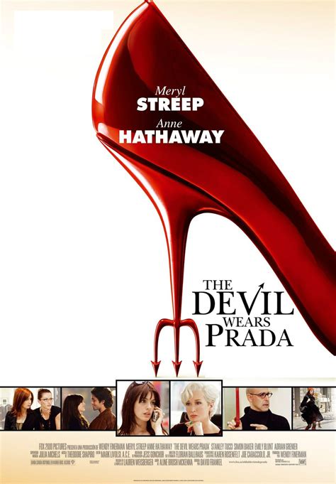 rache trägt prada film|The Devil Wears Prada (2006) .